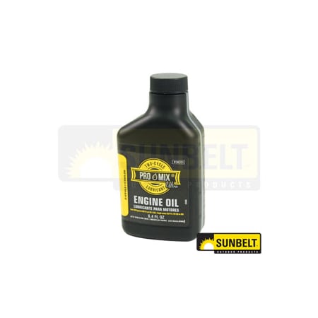 Sunbelt ProMix Ultra 2-Cycle Oil (6.4 oz) 1.8" x2.7" x5.25" A-B1AC251